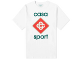 Casablanca Casa Sport Logo T-Shirt - White